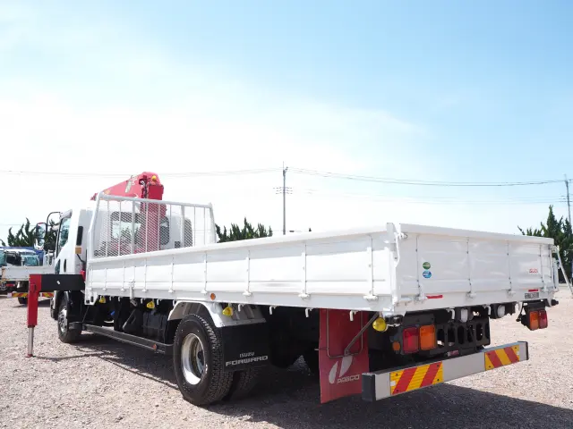 いすゞ フォワード 2RG-FRR90S2(2WD)の写真3