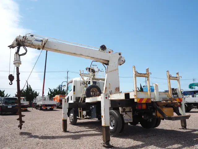 いすゞ フォワード TKG-FRR90S1(2WD)の写真3