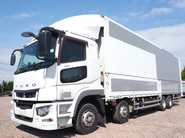 三菱 スーパーグレート 2PG-FS74HZ(8x4)の写真1