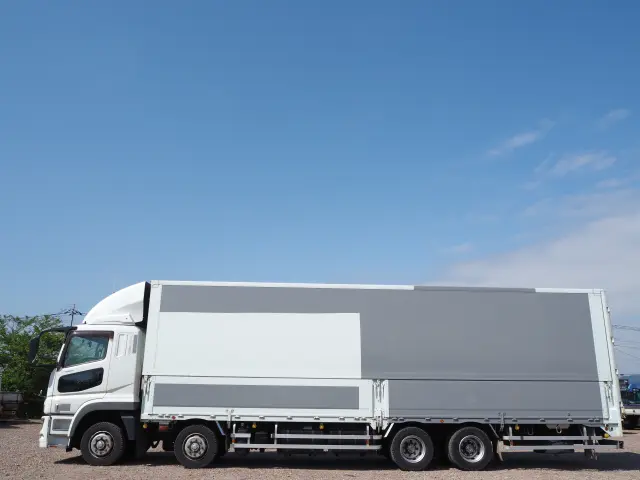 三菱 スーパーグレート 2PG-FS74HZ(8x4)の写真2