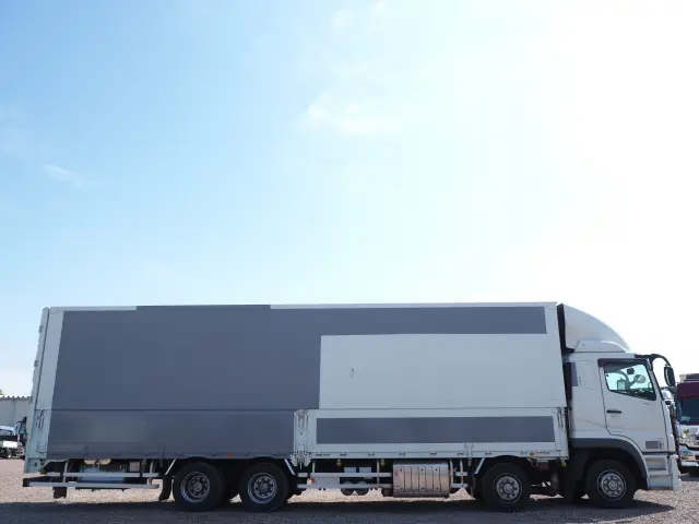 三菱 スーパーグレート 2PG-FS74HZ(8x4)の写真6