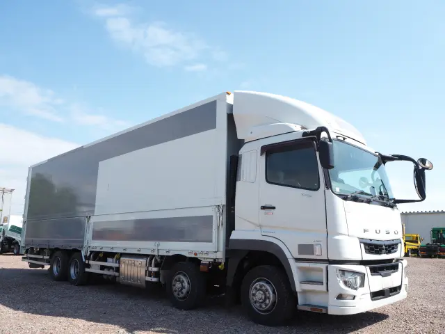 三菱 スーパーグレート 2PG-FS74HZ(8x4)の写真7