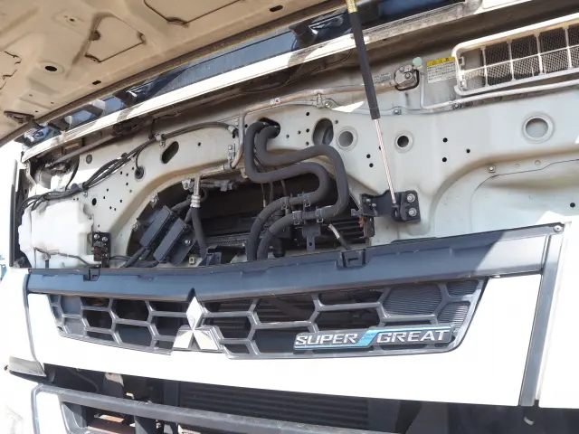 三菱 スーパーグレート 2PG-FS74HZ(8x4)の写真9