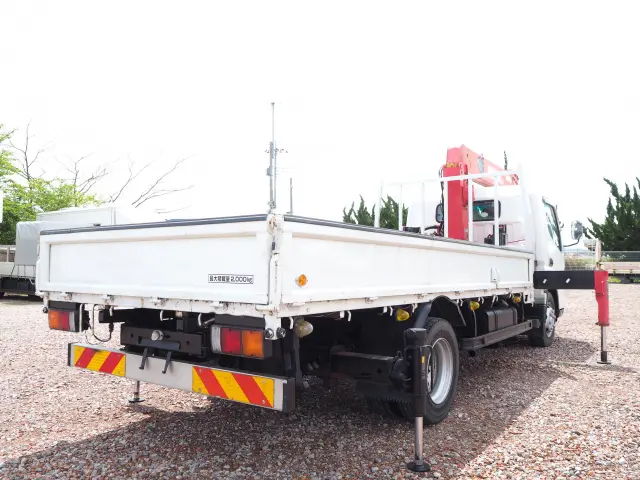 三菱 キャンター PA-FE83DGN(2WD)の写真5