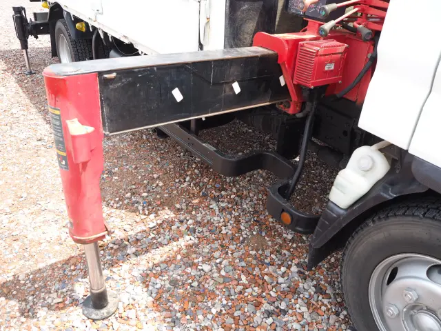 三菱 キャンター PA-FE83DGN(2WD)の写真9