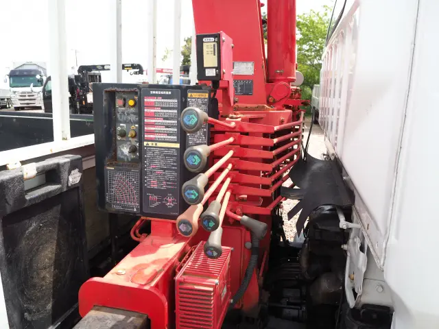 三菱 キャンター PA-FE83DGN(2WD)の写真10