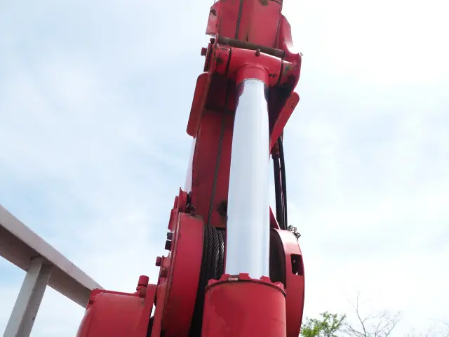 三菱 キャンター PA-FE83DGN(2WD)の写真12