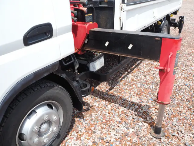 三菱 キャンター PA-FE83DGN(2WD)の写真14