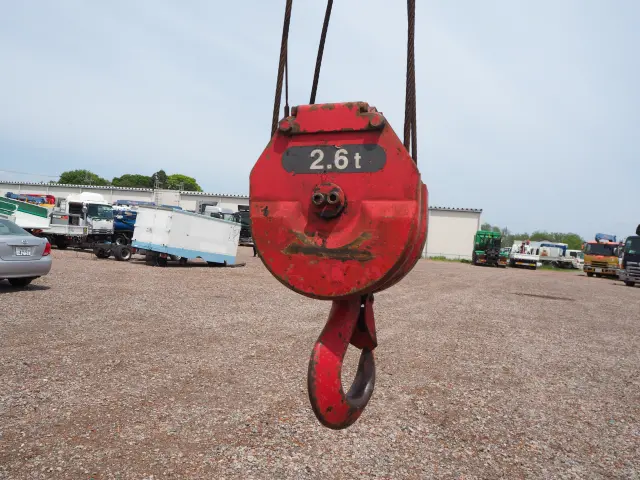 三菱 キャンター PA-FE83DGN(2WD)の写真17