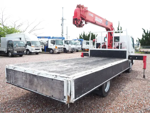 三菱 キャンター PA-FE83DGN(2WD)の写真20