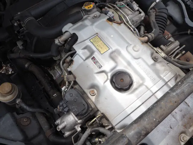 三菱 キャンター PA-FE83DGN(2WD)の写真42