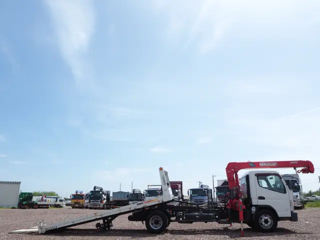 三菱 キャンター TKG-FEB90(2WD)の写真6