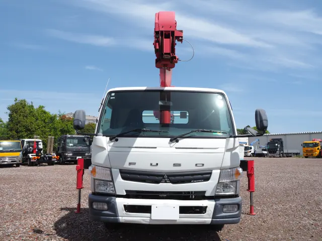 三菱 キャンター TKG-FEB90(2WD)の写真8