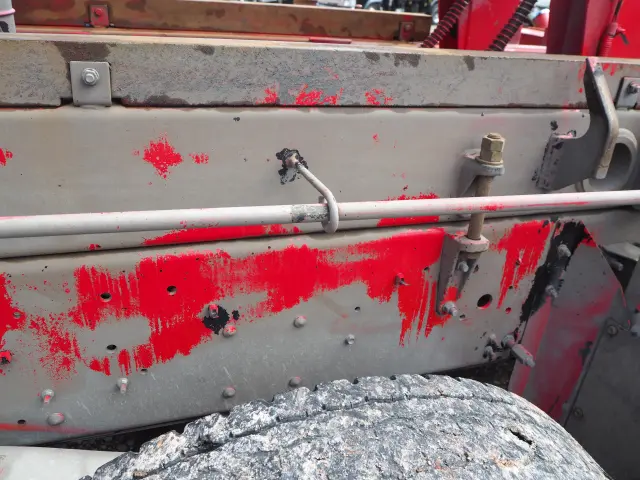 いすゞ ギガ QPG-CXZ77BT(6x4)の写真19