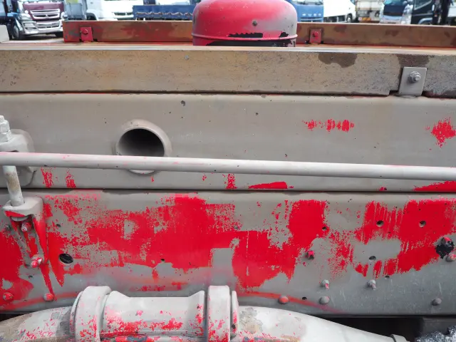 いすゞ ギガ QPG-CXZ77BT(6x4)の写真20