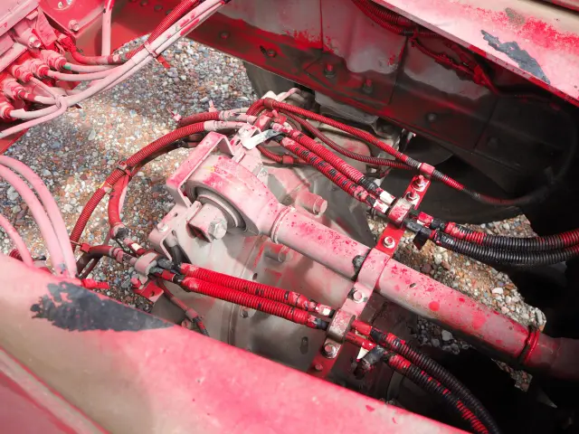 いすゞ ギガ QPG-CXZ77BT(6x4)の写真26