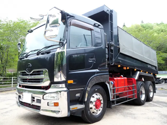 ＵＤ クオン LDG-CW5XL(6x4)の写真1