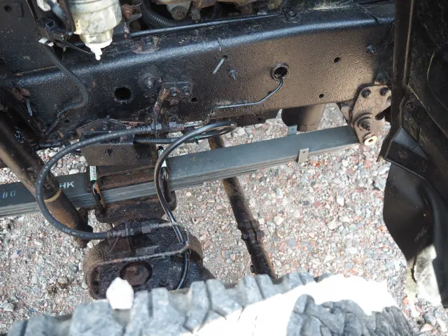 いすゞ フォワード PB-FRS35G3J(4WD)の写真39