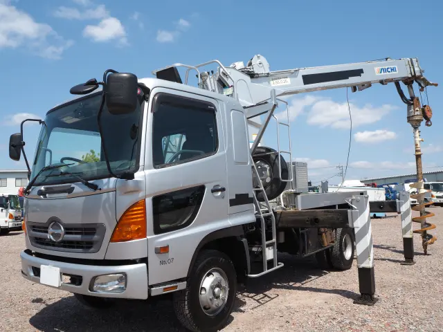 日野 レンジャー ADG-FD7JGWA(2WD)の写真1