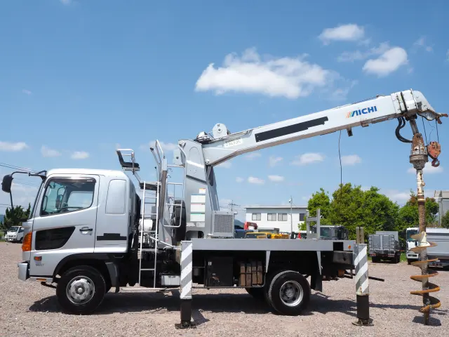 日野 レンジャー ADG-FD7JGWA(2WD)の写真2