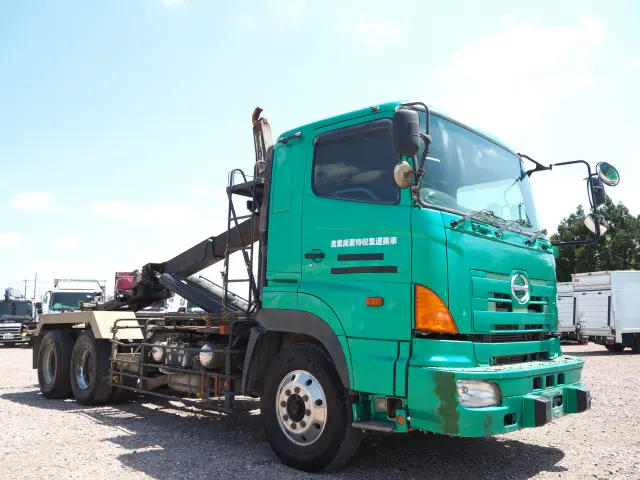 日野 プロフィア BDG-FS1EPYA(6x4)の写真8