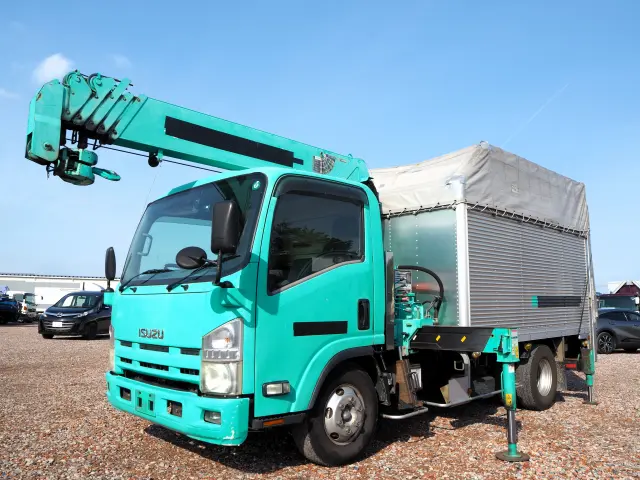 いすゞ エルフ PKG-NPR75N(2WD)の写真1