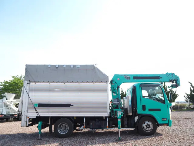 いすゞ エルフ PKG-NPR75N(2WD)の写真6