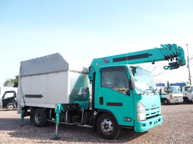 いすゞ エルフ PKG-NPR75N(2WD)の写真7