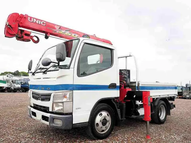 三菱 キャンター TKG-FEA50(2WD)の写真1