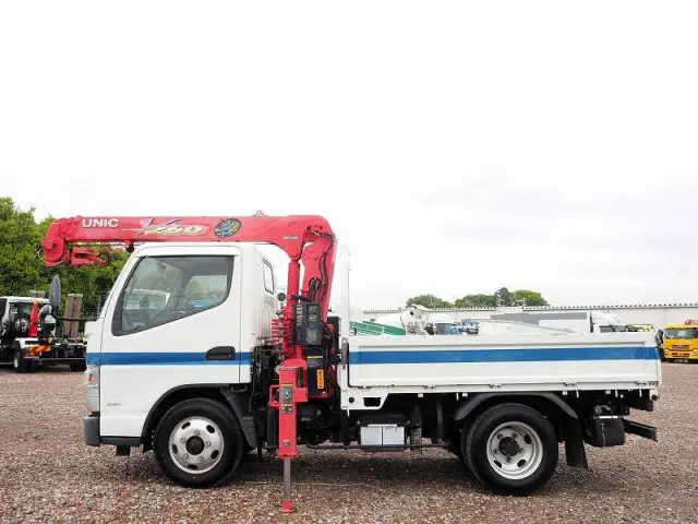 三菱 キャンター TKG-FEA50(2WD)の写真2