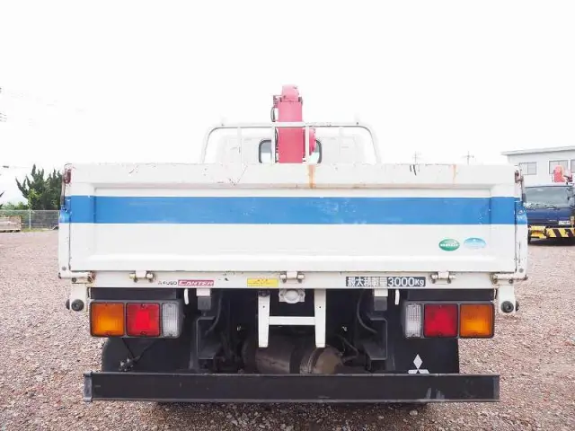 三菱 キャンター TKG-FEA50(2WD)の写真4