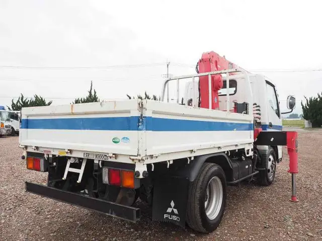 三菱 キャンター TKG-FEA50(2WD)の写真5