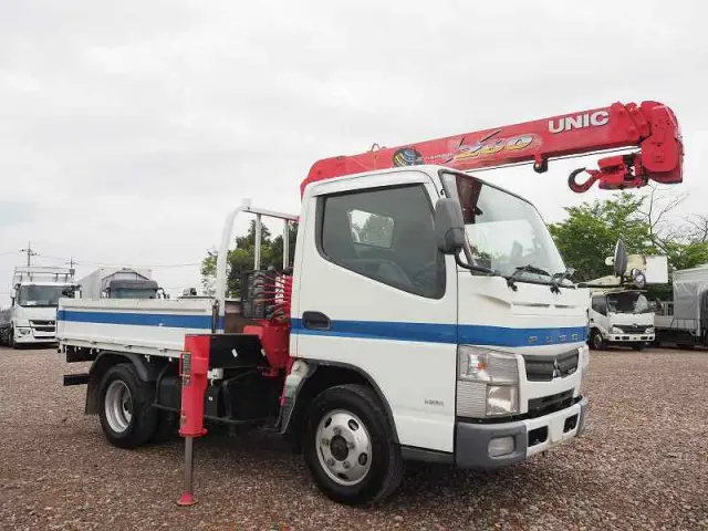三菱 キャンター TKG-FEA50(2WD)の写真7