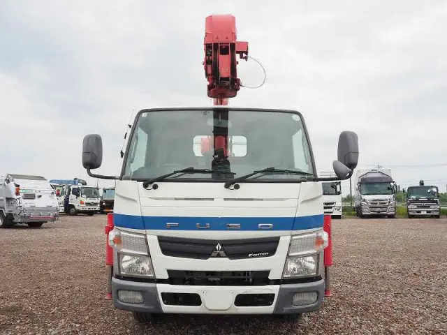 三菱 キャンター TKG-FEA50(2WD)の写真8