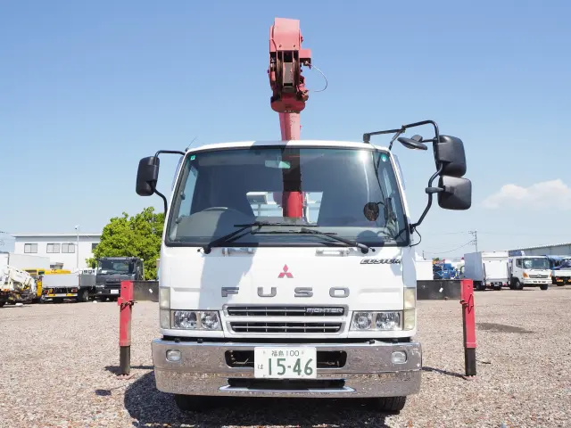 三菱 ファイター PJ-FK61FLZ(2WD)の写真8
