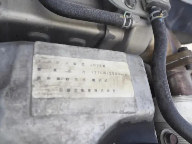 日野 レンジャー TKG-FD7JLAG(2WD)の写真39