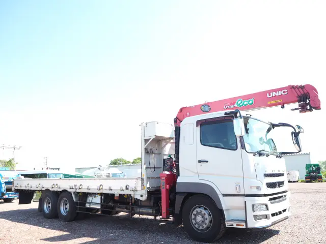 三菱 スーパーグレート QPG-FV60VZ(6x4)の写真7