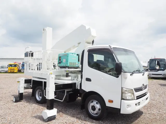 日野 デュトロ TKG-XZU700X(2WD)の写真7