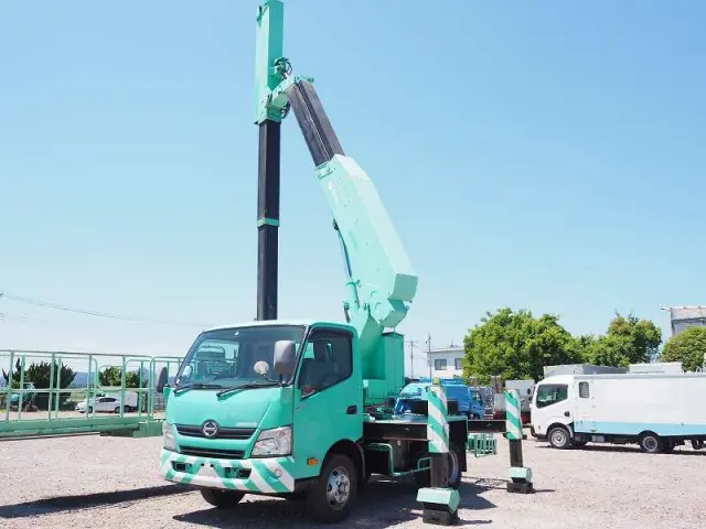 日野 デュトロ TKG-XZU700X(2WD)の写真15