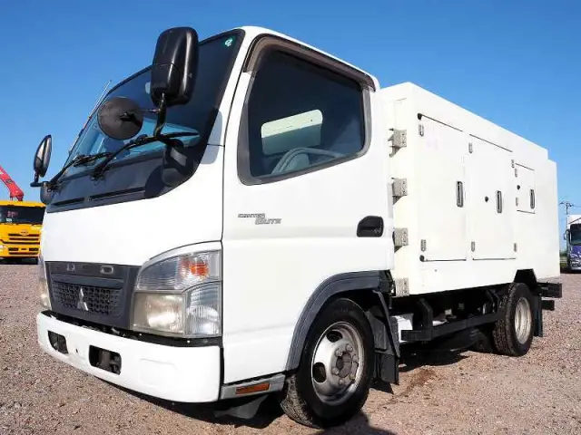 三菱 キャンターガッツ PDG-FB70B(2WD)の写真1