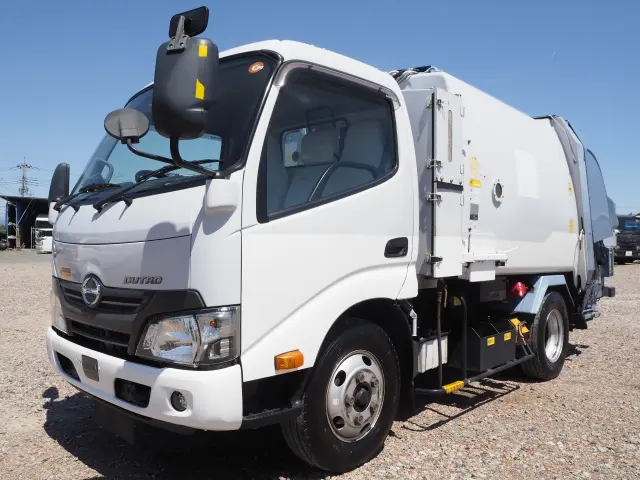 日野 デュトロ TPG-XZU600X(2WD)の写真1