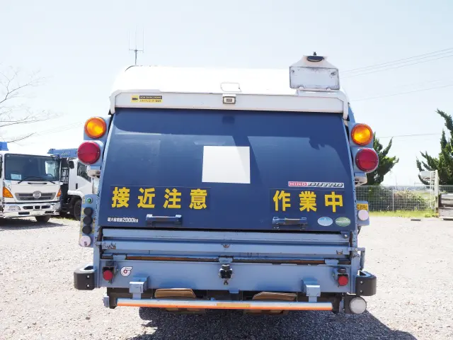日野 デュトロ TPG-XZU600X(2WD)の写真4