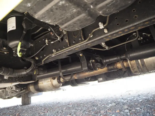 三菱 ローザ TPG-BE640G(2WD)の写真26