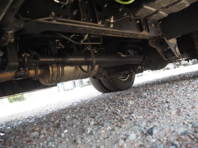 三菱 ローザ TPG-BE640G(2WD)の写真28