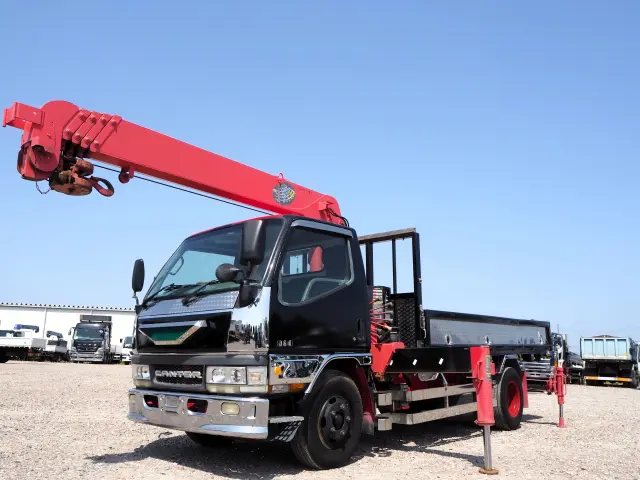 三菱 キャンター KK-FE53EEV(2WD)の写真1