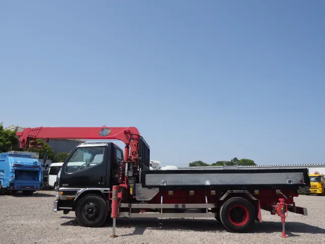 三菱 キャンター KK-FE53EEV(2WD)の写真2