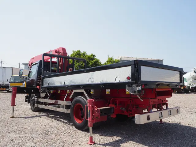 三菱 キャンター KK-FE53EEV(2WD)の写真3