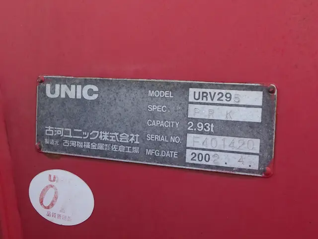 三菱 キャンター KK-FE53EEV(2WD)の写真10