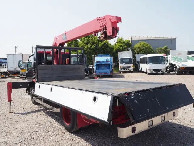 三菱 キャンター KK-FE53EEV(2WD)の写真17
