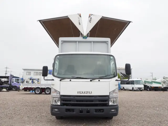 いすゞ エルフ BKG-NPR85AN(2WD)の写真16